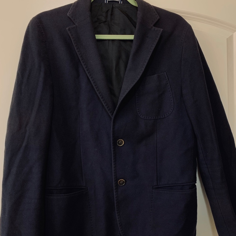 Massimo Dutti blue blazer